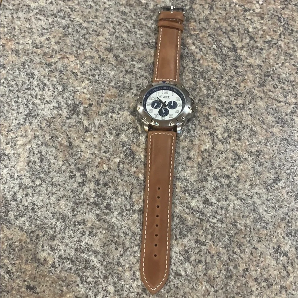 Equipe Turbo Genuine Leather - Band Watch